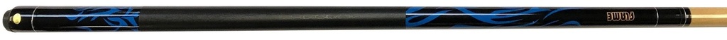 Pool cue Blue Flame