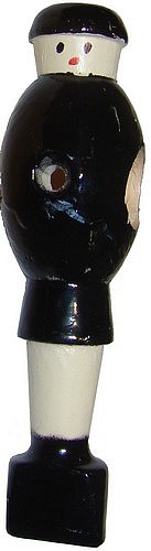 Player Sporting Black