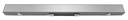 Hard Cue Case 2-sect. grey