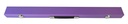 Hard Cue Case 2-sect. purple
