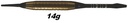 Darts ARROW/LIGHT Koper