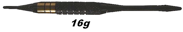 Darts ARROW/LIGHT Zwart