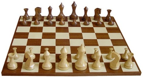 Chess Set New Berliner 58mm