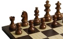 Chess Set Edition 823 Brown 45mm