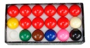 Jeu de billes pour Snooker 17st 35mm