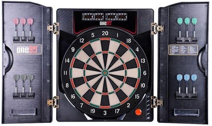 Dartboard Electronic Deluxe II ONE80