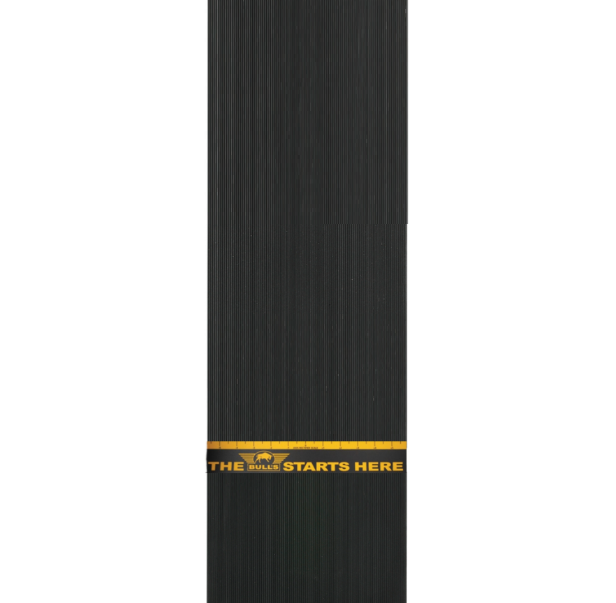 Dart Mat Rubber 60x300 met Werplijn