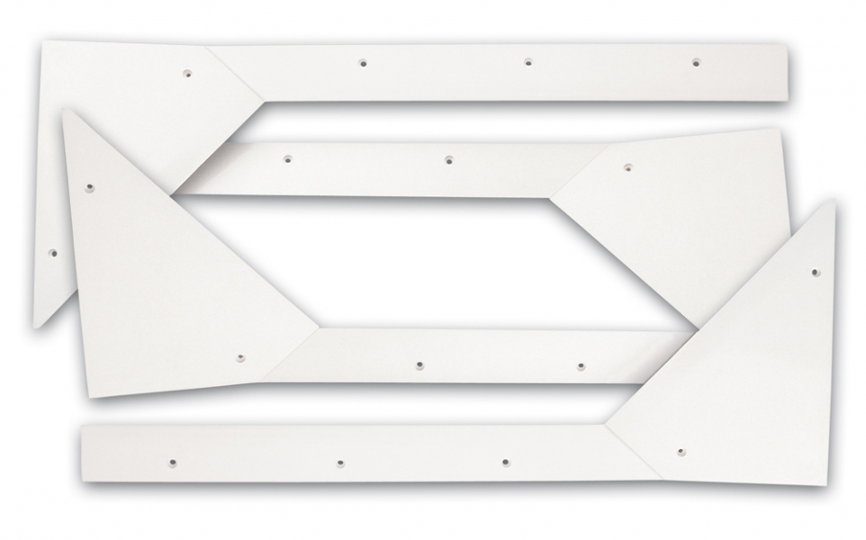 Corners+Slats Soccer Plastic