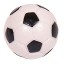 Balles Babyfoot Plastic blanc/noir - 5 pièces
