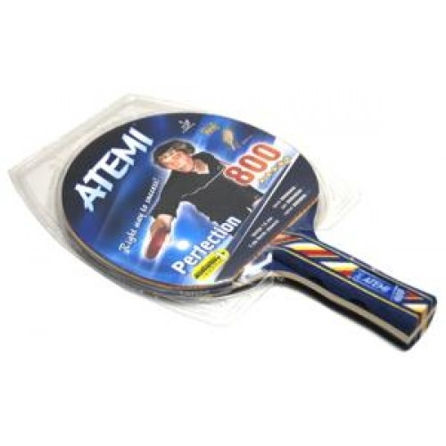 Tafeltennis Palet Atemi 800 Anatomic - 5 ster ITTF