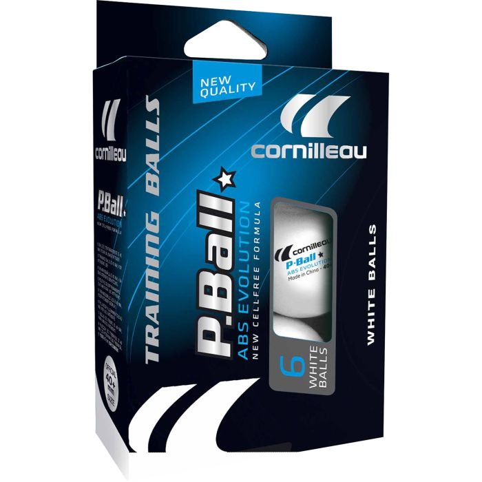 Tafeltennis Balletjes Training Cornilleau  - 6 stuks