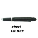 Nylon Plus short 1/4 BSF (1 SET)