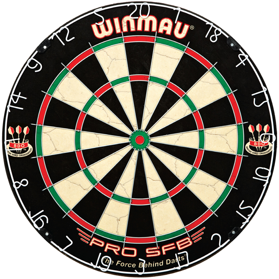 Cible Darts Winmau PRO SFB