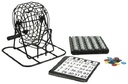 Bingo Trommel Metaal Zwart