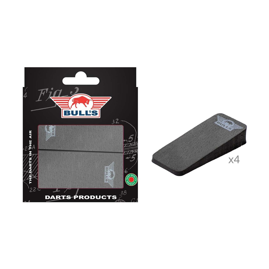 Bull's Foam Wedges 4pcs.