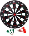 Dartboard for Kids with Soft Tip Darts