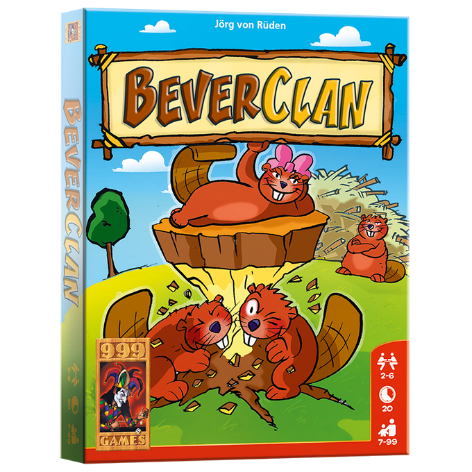 Beverclan- Kaartspel
