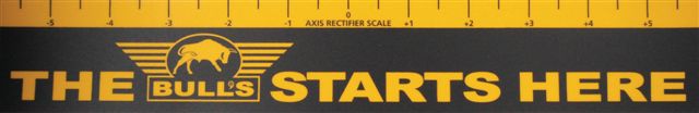 Dart Sticker Floor Throwing Line