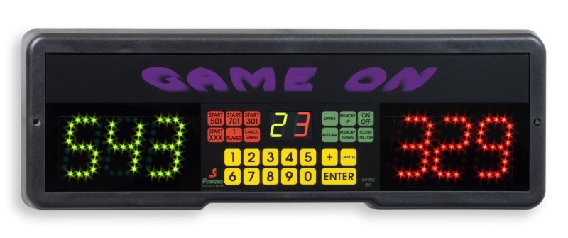 Dart Score Computer Game On