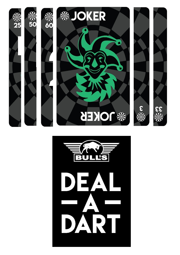 Dart Card Game Deal-a-dart