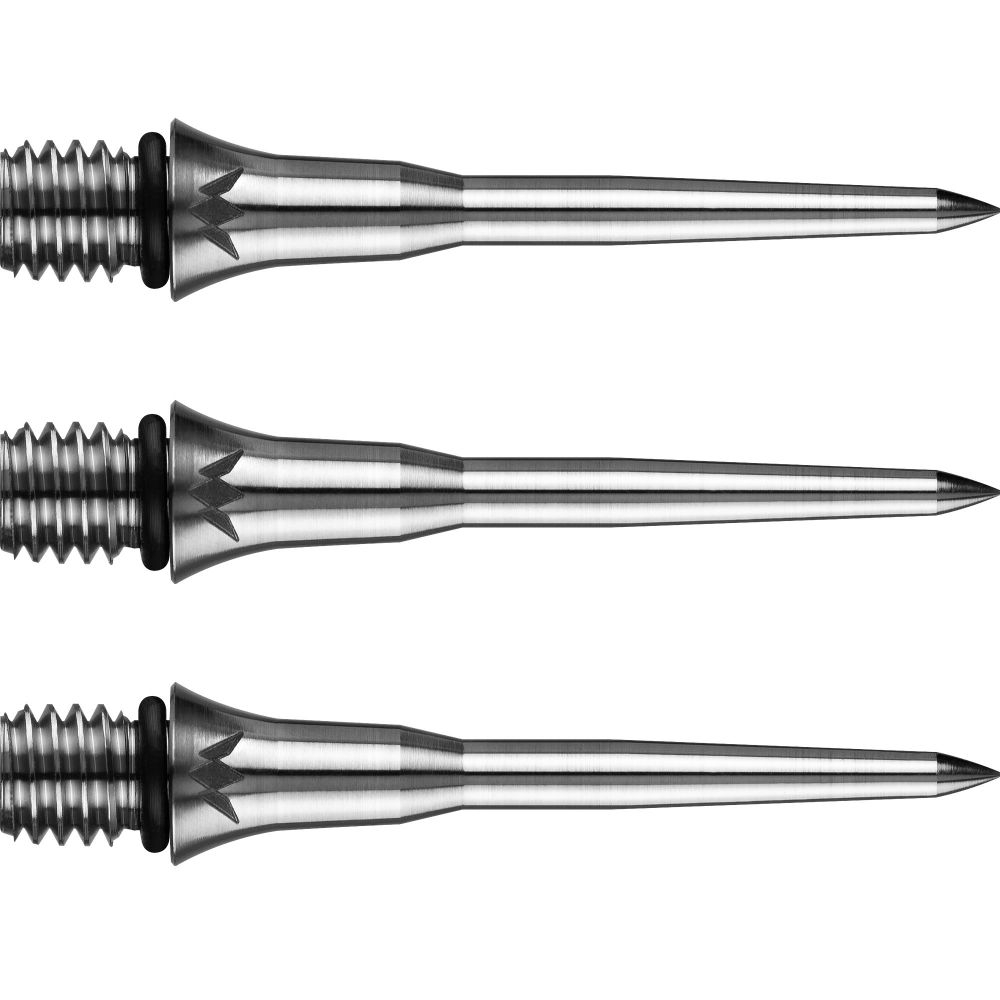 Dart Punten - schroefmodel 3st - staal 2BA