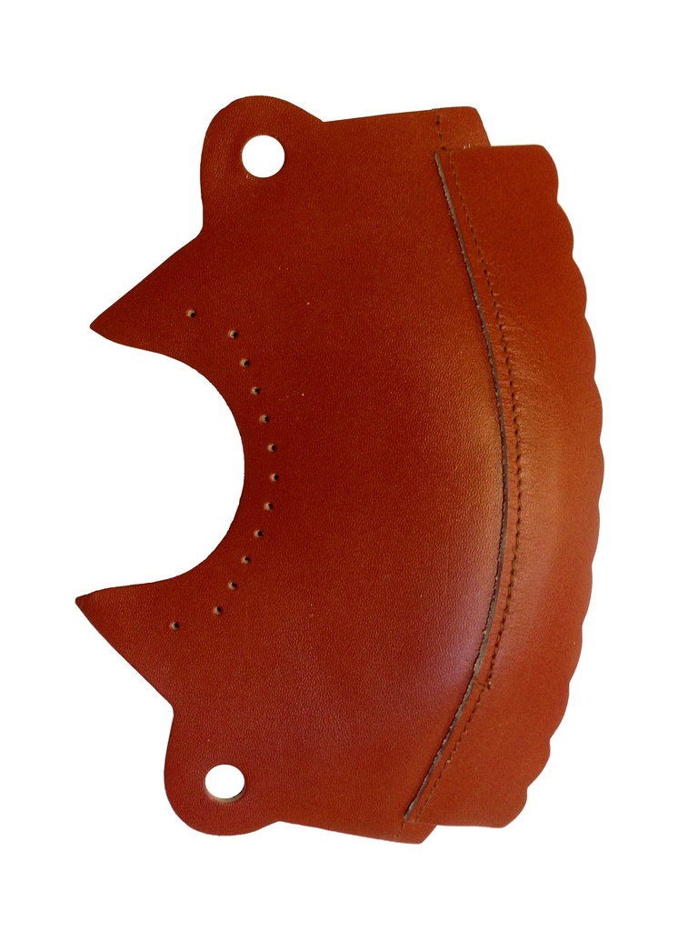 Pocket Leather Stitched CORNER