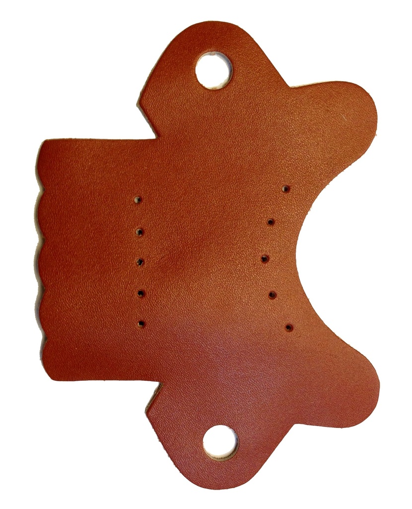Coin Snooker Cuir Brodé MILIEU