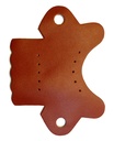Coin Snooker Cuir Brodé MILIEU