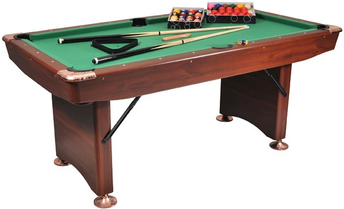 Pooltafel Chicago Wood