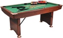Pooltable Chicago Wood