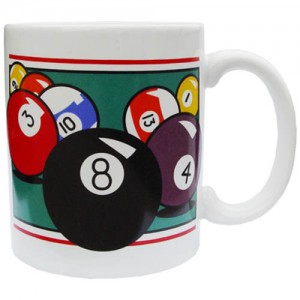 Tasse Pool Américain 8-ball
