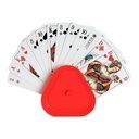 Pince-cartes Triangle plastique