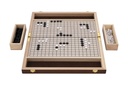 Go - Wooden case complet