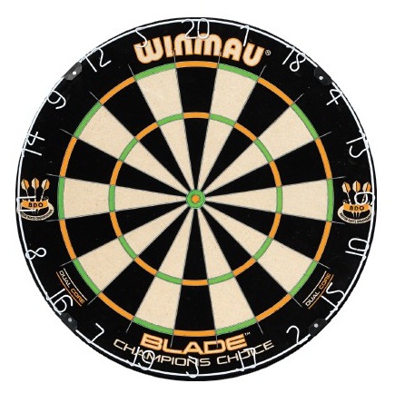 Cible Darts Winmau Blade 5 Champions Choice Dual Core