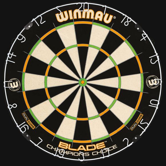 Dartboard Winmau Blade 6 Champions Choice Dual Core