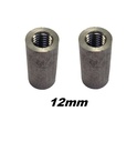 Beentje aluminium voor schroefpomerans 12mm