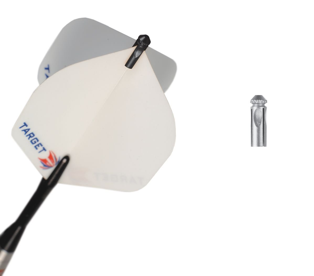 Dart Veer Beschermer Aluminium (1 SET)