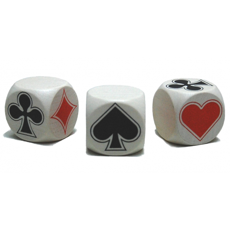 Card Marking Dice