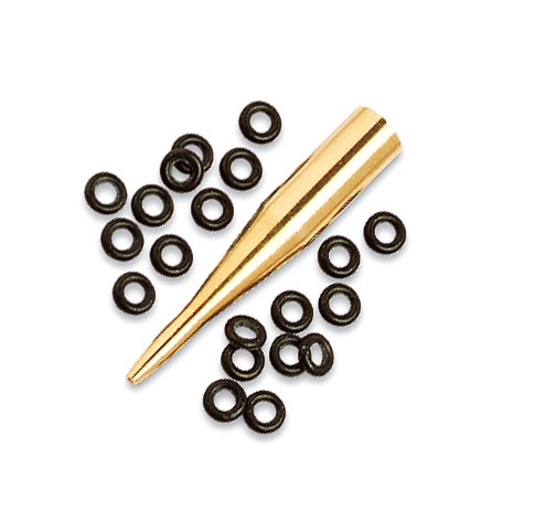 Dart Tige Anneaux Caoutchouc Applicateur