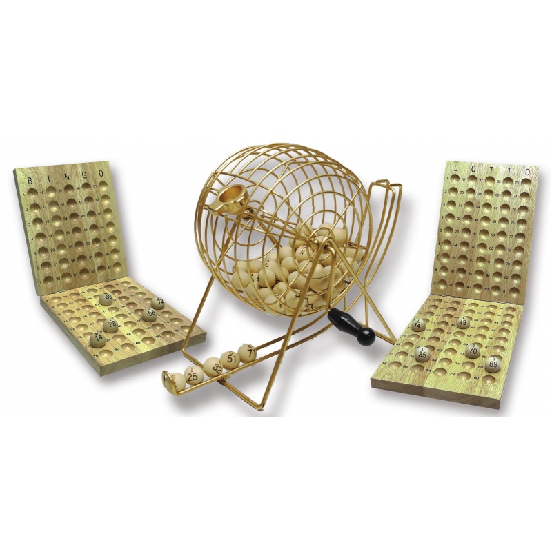 Bingo Trommel Standaard