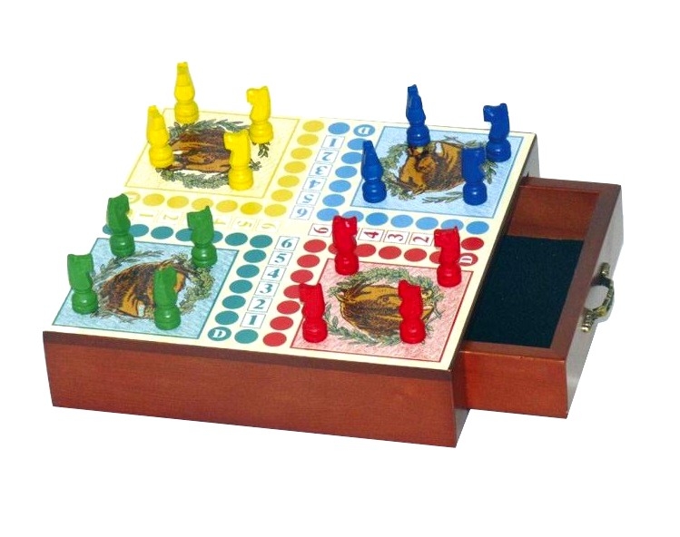 Magnetisch Paardjesspel 