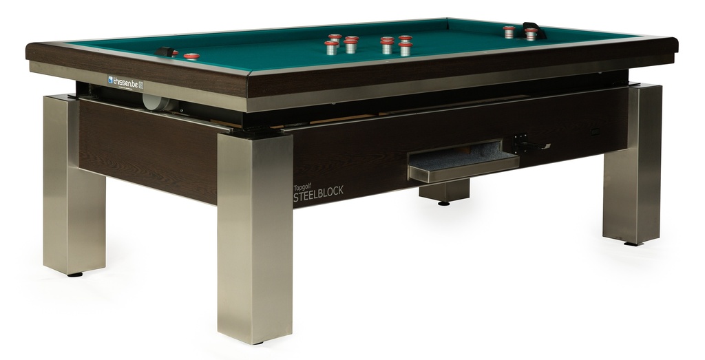 Bumper Billiard Steelblock