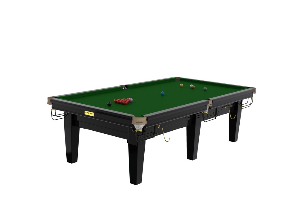 Snooker 9ft Riley Grand - Gloss Black