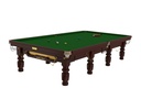 Snooker 12ft Riley Club - Mahogany Steelblock