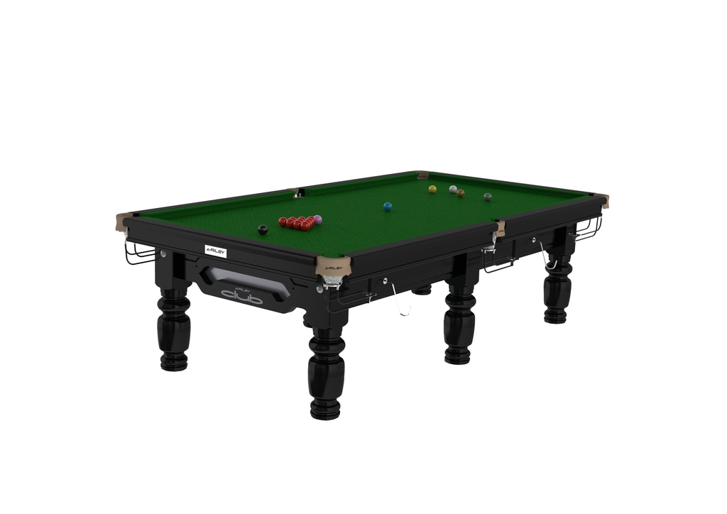 Snooker 9ft Riley Club - Black