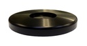 Legplate in plastic