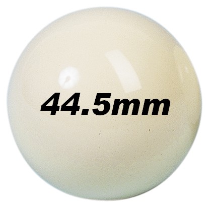 Billes en vrac 44,5mm blanc