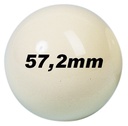 Bal - los 57,2mm wit