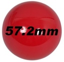 Bal - los 57,2mm rood