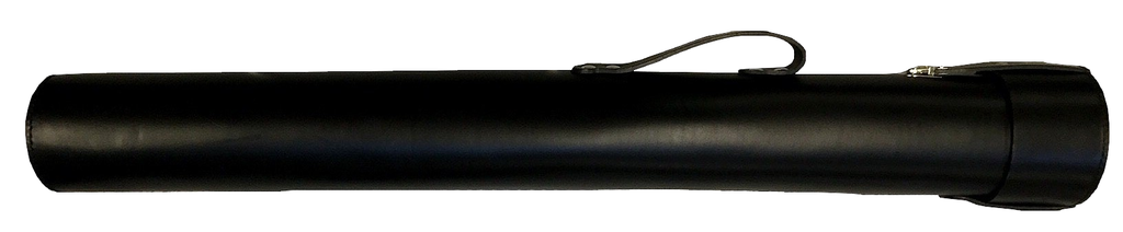 Tube Black Leather 2/4